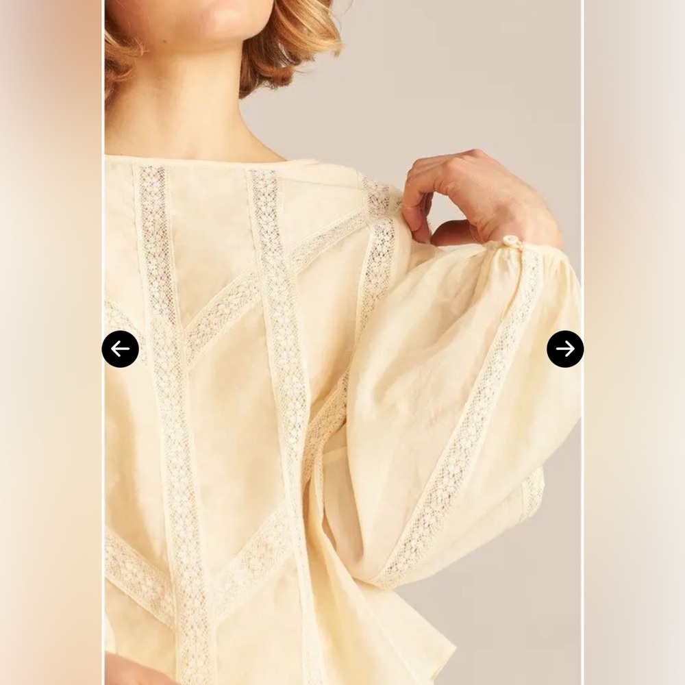 NWT Rebecca Taylor Blouse